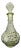 Vintage Avocado Green Fruit Bottle Decanter For Sale
