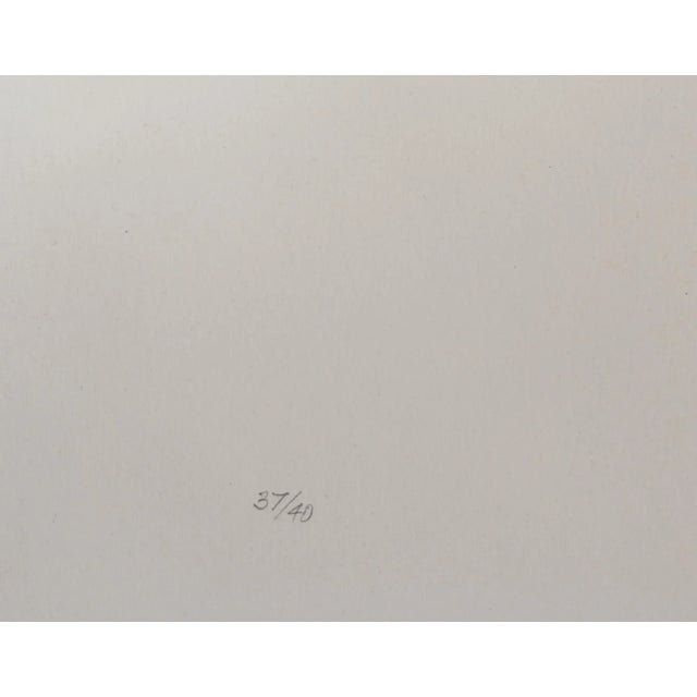 Purple Divided Square Unknown Artist Year: 1975 Size: 27.5 in. x 20 in. Screenprint, signed 'T. Gowda' and numbered in...