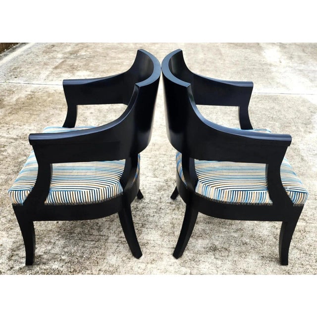 Lily Jack Armchairs Pair For Sale - Image 4 of 18