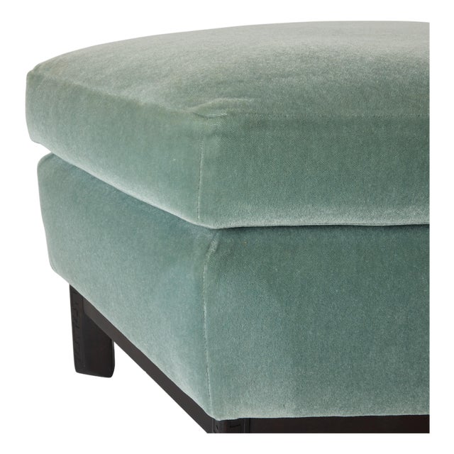 Description Hexagonal Ottomans Attributed to Frank Lloyd Wright for Henredon United States, c1950s Three hexagonal...