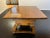 Museum Quality 1600’s Alpine Chalet Table Bavarian Medieval Table Reinforced Sliding Top Amazing Offer Now Best Deal on Earth For Sale - Image 12 of 12