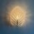 Vintage Leaf Wall Light by Fritz Kurz for Orrefors, Sweden, 1970s For Sale - Image 6 of 18
