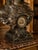 Metal 19th C French Oriental Zamak Bust Clock - 1 Pc For Sale - Image 7 of 12