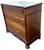 Vintage Louis Philippe Chest of Drawers with Fitted White Marble Top, 1960s For Sale - Image 4 of 8