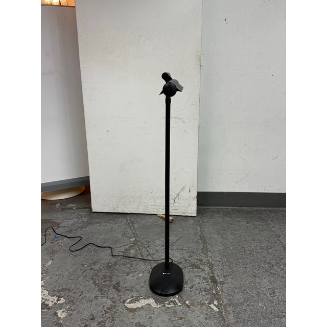 Design Plus Gallery presents a Black floor lamp from OTT-LITE. This Vision Saver model has a slender black post, an...