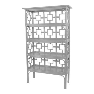 Sobe Etagere - Light Gray For Sale