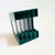 Vintage 1990s Eldon Green Plastic Desk Organizer For Sale - Image 11 of 12