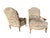 Century Furniture Century Furniture French Style Bergère Armchairs in Floral Upholstery, a Pair For Sale - Image 4 of 12