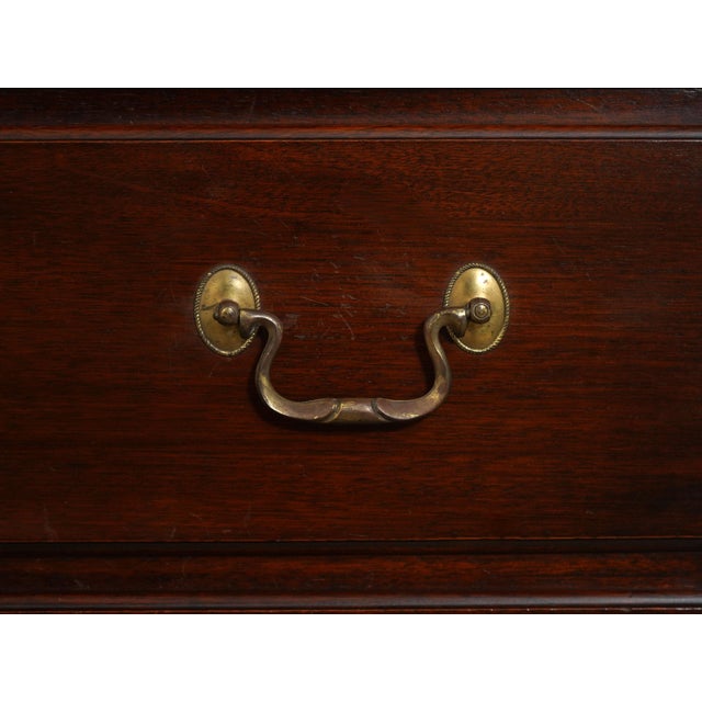 Link Taylor Heirloom Mahogany High Chest For Sale - Image 12 of 16