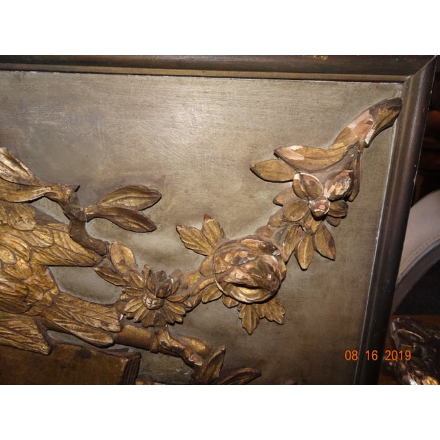 Louis XVI Architectural Panel For Sale - Image 9 of 13