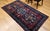 Antique Caucasian Cloudband Kazak Area Rug, Wool, Cranberry Red, 1890s, 3' x 7' For Sale - Image 4 of 18