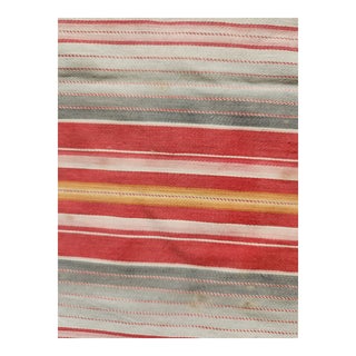 19th Century French Mattress Ticking Fabric For Sale