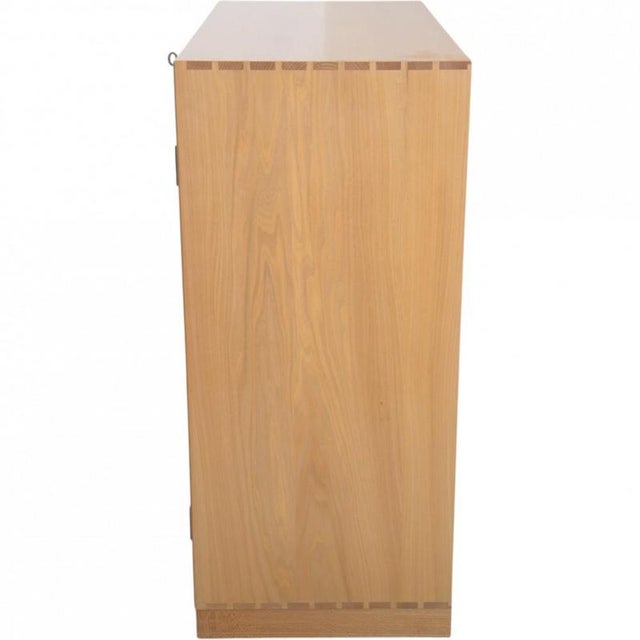 Vintage Cabinet in Elm from Mogens Koch, 1970s For Sale - Image 14 of 17
