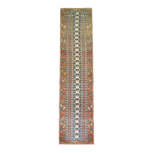 Zabihi Collection Lovely Northwest Persian Eclectic Persian Runner