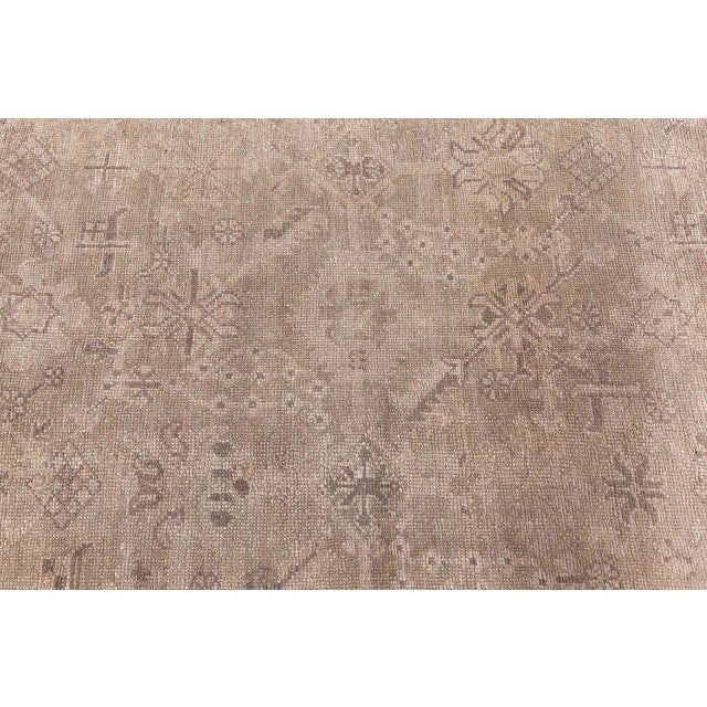 1920s Turkish Oushak Rug For Sale - Image 5 of 8