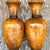Vintage Late 20th Century Boho Burl Wood Urn Lamps - a Pair For Sale - Image 9 of 15