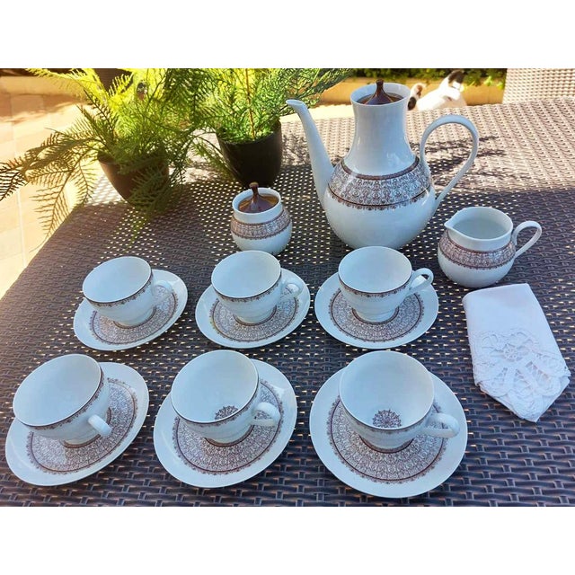 Vintage Bidasoa Coffee Set, 1960s, Set of 15 For Sale - Image 11 of 11