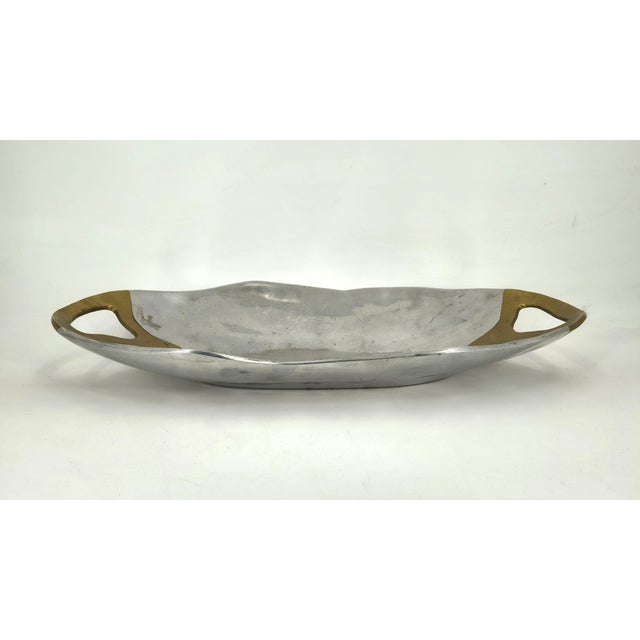 1970s Brutalist Tray from David Marshall, 1970s For Sale - Image 5 of 6