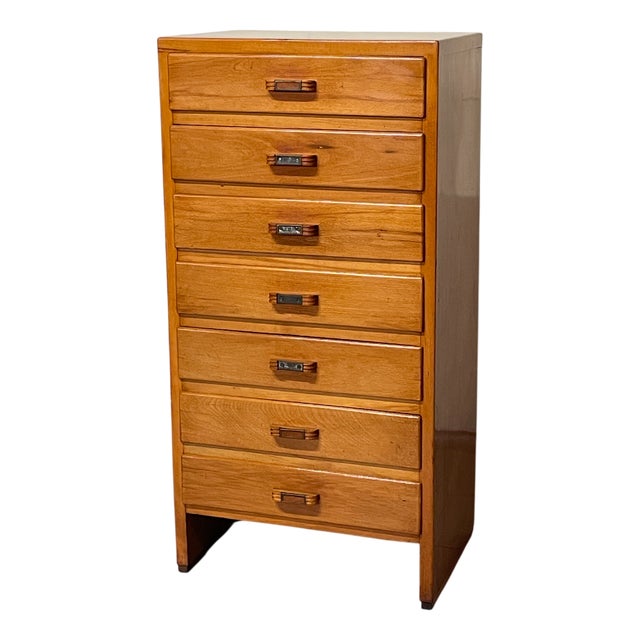 Tall Chest of Drawers, Italy, 1950s For Sale