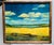 Vintage 1947 Scenic Landscape Oil on Board Painting by Lydia Hankenmeier For Sale - Image 11 of 11