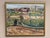 Alexander Roos, Landscape, 1950s, Oil Painting on Panel, Framed For Sale - Image 12 of 18