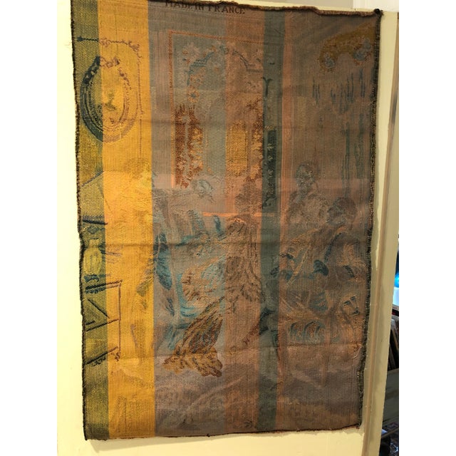 Mid 20th Century French Tapestry Wall Hanging For Sale - Image 9 of 10