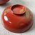 Red Urushi Maki-E Rice Bowls, Japan, 1920s, Set of 9 For Sale - Image 8 of 11