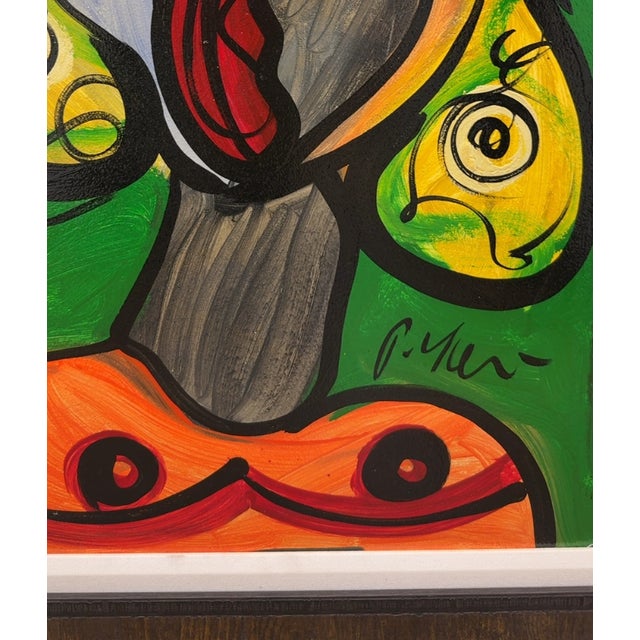 Peter Keil is a German artist who focuses primarily on abstract expressionism. Keil painted with some of the greats,...