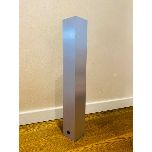 Bauhaus Grey Ponza Ashtrays by Bruno Munari for Danese Milano, Italy, 1958, Set of 2 For Sale - Image 3 of 17