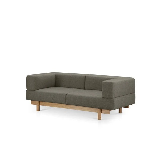 Grey Alchemist Two-Seater Sofa by etc.etc. for Emko For Sale - Image 6 of 6
