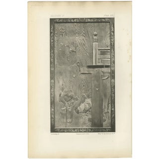 Ornamental Elegance, 1884, Paper For Sale