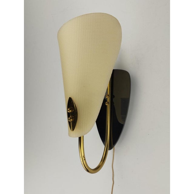 Mid-Century Plastic Wall Lamp, 1950s For Sale - Image 14 of 14