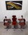 Pagholz Mid-Century Modern Pagholz Chairs with Molded Plywood Seats and Steel Bases, 1960s, Set of 6 For Sale - Image 4 of 11