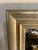 Rustic 1990s Mirror With Metallic Finish For Sale - Image 3 of 3