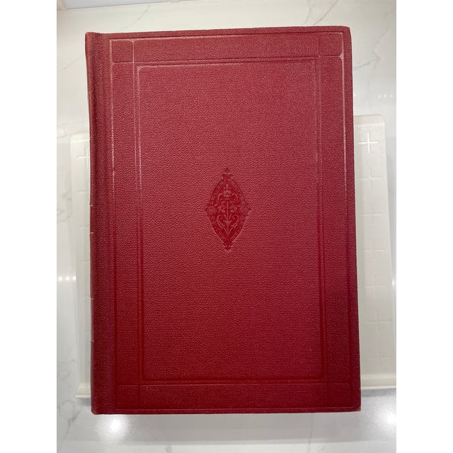 1930s Encyclopedia Set: Vintage 1938 Encyclopedia Americana in Burgundy Wine Red - 17 Volumes For Sale - Image 5 of 10