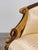 Maitland - Smith Maitland-Smith Bergère Lounge Chairs With Gilt Parcel Swan Heads - A Pair For Sale - Image 4 of 14