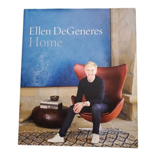 Ellen Degeneres Home 2015 Coffee Table Interior Design Book For Sale
