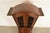 Guido Zichele Style Italian Provincial Carved Walnut Drop Front Secretary Desk With Lighted Bookcase Hutch, Circa 1970s For Sale - Image 14 of 18