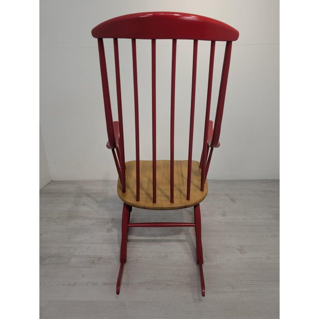 Grandessa Rocking Chair by Lena Larsson for Nesto, 1960s For Sale - Image 9 of 13