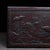 Zitan Wood Box Carved With Lotus Pond Scene & Poetry For Sale In Los Angeles - Image 6 of 10