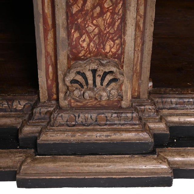 18th Century Venetian Baroque Sideboard, Italy, 1730 For Sale - Image 5 of 11