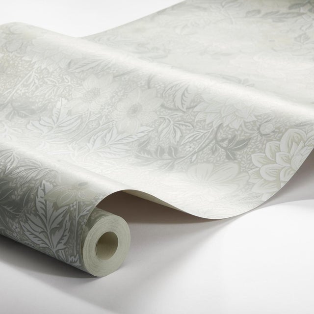 Dahlia Garden wallpaper is inspired by the beauty of late summer days, when the flowers are in full bloom. The pattern...