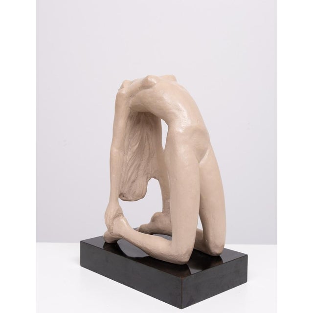 Sculpture Materials Nude Lady Rebirth Statue by Jean Pierre Renard for Austin Productions, 1980 For Sale - Image 7 of 12