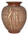 Vintage German Handmade Ceramic Vase, 1960s For Sale