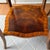 Maitland - Smith Pair of Maitland Smith Flame Mahogany Side Tables For Sale - Image 4 of 14