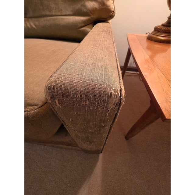 1960s Edward Wormley Dunbar Mid-Century Modern Couch For Sale - Image 14 of 17