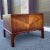 Wood Vintage Morganton Tidewater Collection Chippendale Mahogany Commode Style Nightstand or Side Table For Sale - Image 7 of 10