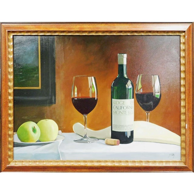 "Drapers Best" by Thomas Stiltz Original Oil Painting on Canvas Hand signed by the artist Image Size: 30" x 40" Framed...