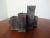 Brutalist Sculptural Iron Candleholder, Ashtray & Lighter, 1960s, Set of 3 For Sale - Image 18 of 18