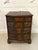 Antique Edwardian Figured Mahogany Bow Fronted Chest of Drawers, 1900 For Sale - Image 10 of 10